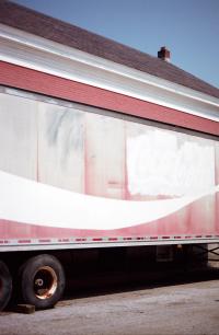 Martina Borsche, "'Behind Eureka Lodge", 2023. 80 x 52,31 cm. | DER GREIF