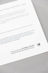 Gmund x Der Greif Studio x Das Tegernsee | DER GREIF