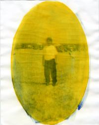 I lay down his outline, to keep him true | DER GREIF