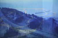 Pierre-Eric Baumann, Netherlands Marker Wadden Islands Project Of sediments & lines 5, Marker Wadden islands, NLD, 2024 | DER GREIF