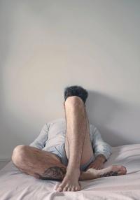 From the series "MADEtoMALE", Bologna, Italy, 2024 | DER GREIF