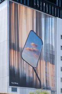 Installation view. Yuxi Wang, "Moments of Silence" from "Revisiting the Phenomenon" | DER GREIF