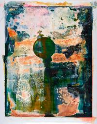 "Nomad #1," 809 Polaroid, 20x25 cm, 2023 | DER GREIF