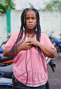 Karla Hiraldo Voleau, "Maria" from the series "Doble Moral" | DER GREIF