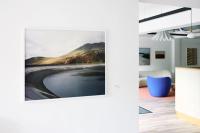 Installation view, Robert Law, "Snowdonia Revisited", 2017 © Mohamed Hassan | DER GREIF