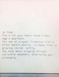 Naomi Livia, "Egg Text I" from "Fried Egg Portraits" | DER GREIF