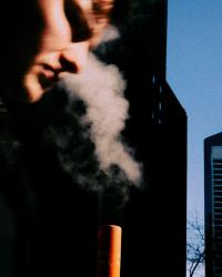 Diana Smykova, Steam Chimney, New York, USA, 2024 | DER GREIF