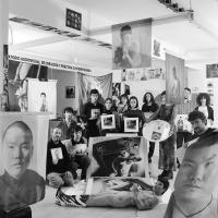 "LAV (Self-Portraiture Performance)" from the series "Self-Portraiture Performance," LAV (Madrid), Spain, 2024 | DER GREIF