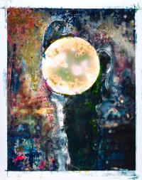 "Nomad #4," 809 Polaroid, 20x25 cm, 2023 | DER GREIF