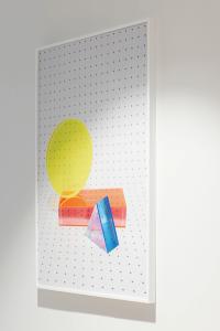 Installation view, Catherine Losing, "Infographics", 2014 © Keith Kaselampao | DER GREIF