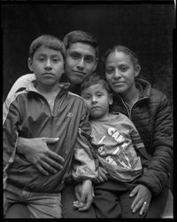 "Hansel, Roman, Alan, and Sari", Nogales, Sonora, Mexico, 2023 | DER GREIF