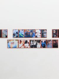 Installation view of "Una story italiana" by Jacopo Pasqui at Fotografia Europea, Reggio Emilia. | DER GREIF
