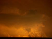 South night view on SASOL from road to Charl Cilliers, 2025 | DER GREIF