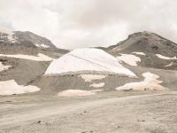 Filippo Poli, "Tarpaulins on the snow from the previous season", Breuil - Cervinia, Italy, 2024 | DER GREIF