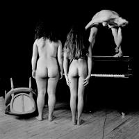 Maya Dagnino, From "The Piano Lesson", Paris, France | DER GREIF