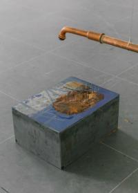 Etching on Cold Rolled Steel Plate, Dripping Vinegar, Copper Pipe | DER GREIF