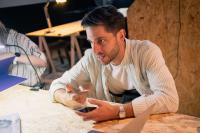 Simon Lovermann for Der Greif Studio Artists Feedback Session | DER GREIF