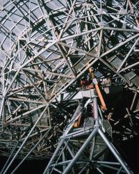 "Techno", from the series "The earth is a satellite of the moon" | DER GREIF