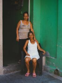 "Francis and Oneida", San Pedro Sula, 2023 | DER GREIF