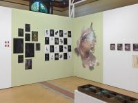 "Bruissements végétaux" installation view. Photo by Annik Wetter | DER GREIF