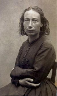 #2 Ernest Appert portrait of Luise Michel at prison Des Chantiers Versaille | DER GREIF