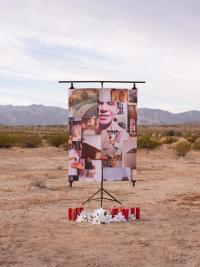 Aldo Cervantes, "Altar de Memorias No. 2", Calexico, CA, United States of America, 2025 | DER GREIF