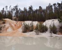 A recently abandoned quarry | DER GREIF