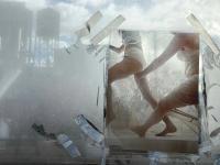 Reid+Factor, "Apt 72 (run)" from the series "pulling the tape from her mouth" | DER GREIF