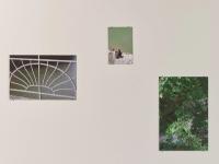 Installation view, Saskia Groneberg, from the series "Kabelsteg", Set #4, 2025 © Jens Masmann | DER GREIF
