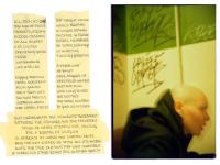 Spread from the zine "ShadowBox" | DER GREIF