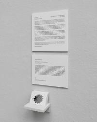 "Hermann" Installation at KABK | DER GREIF