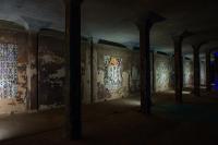 From the series "CRUSTACEA X HOMINEM X PHOTOGRAPHIA", Historischer Wasserspeicher Stuttgart-Ost, Germany, 2023 | DER GREIF