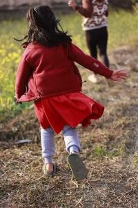 Aiswarya R Raj, from the series "In the heart of our land" | DER GREIF