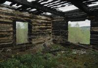 Burned House no2, from The Biodegradable Space | DER GREIF