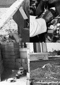 Adji Dieye, Culture Lost and Learned by Heart, 2020, installation view (detail) © Adji Dieye | DER GREIF