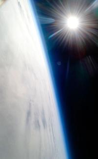 "Second Earth III", Stratosphere, Estonia, 2026 | DER GREIF