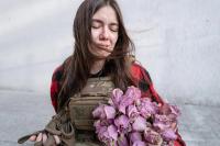 Nikita sent daily “Hello, sunshine” from the front. Ana is mourning him. | DER GREIF