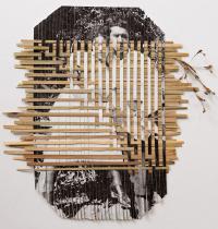 Untitled (Young Great Grandparents), Archival Pigment Print and Bullrush, 2025 | DER GREIF