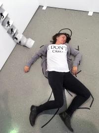 Exhibition View of KOMPLEMENT | DER GREIF