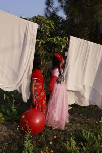 Aiswarya R Raj, from the series "In the heart of our land" | DER GREIF