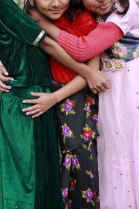 Aiswarya R Raj, from the series "In the heart of our land" | DER GREIF