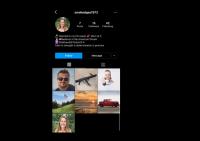 Sara Hodges' Instagram profile | DER GREIF