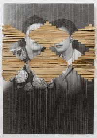 Untitled (Aunties), Archival Pigment Print and Bullrush, 2024 | DER GREIF