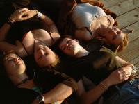 Barbora Křížová , "Girls" from the Series "Adulting", Alber, Czech Republic, CZ, 2023 | DER GREIF