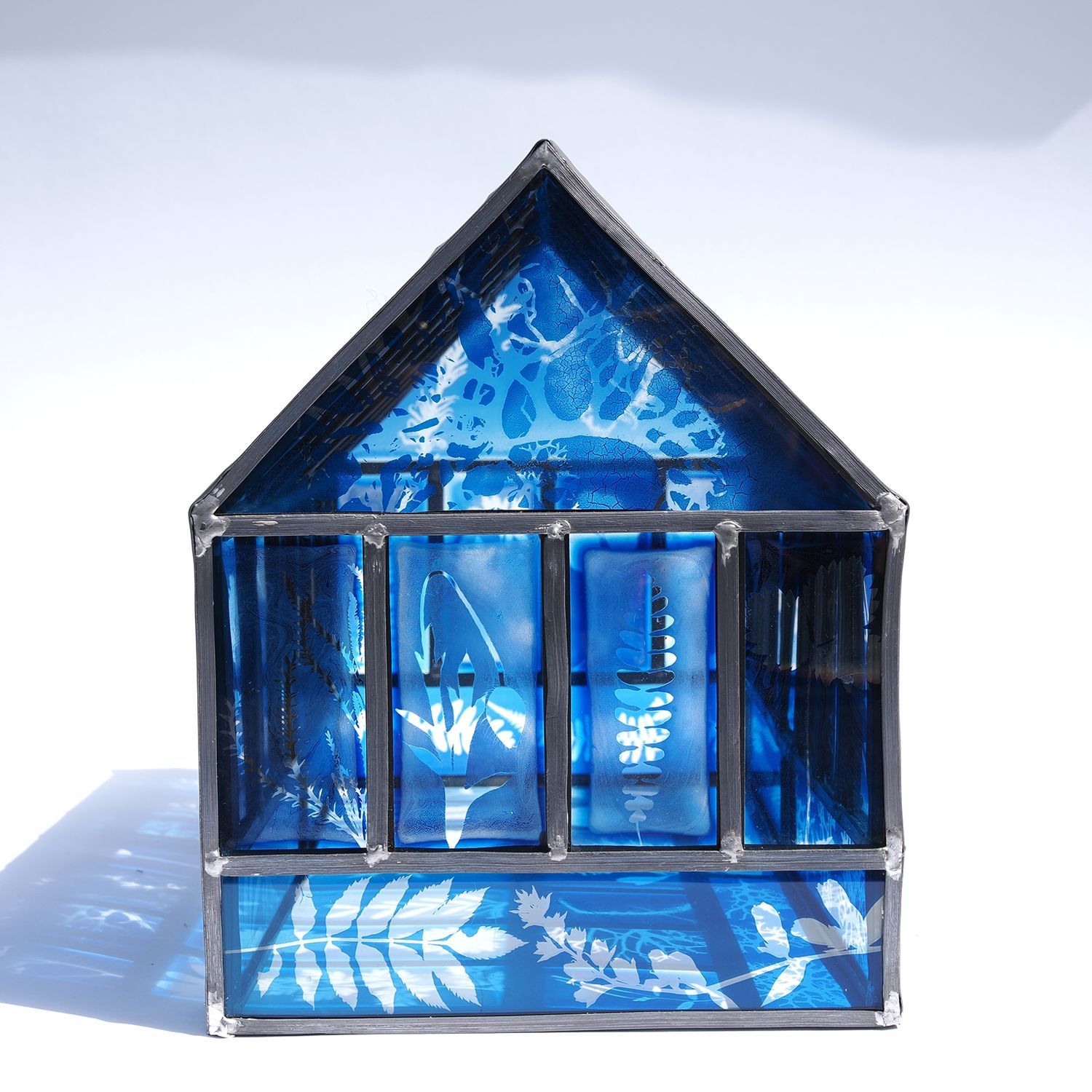 "Glasshouse 3" from the series "Bluehouse" — Kit Martin