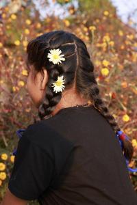 Aiswarya R Raj, from the series "In the heart of our land" | DER GREIF