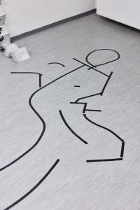 Exhibition View of KOMPLEMENT | DER GREIF