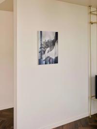 Installation view, Forrest Simmons, "Mirror Ball", 2023 © Jens Masmann | DER GREIF