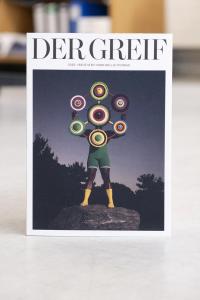 Der Greif Issue 18 by Hank Willis Thomas (Cover by Bubi Canal) | DER GREIF
