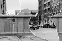 "Lettering at Zimmerstraße / Charlottenstraße (2025/1979", Berlin, Germany, 2025 | DER GREIF